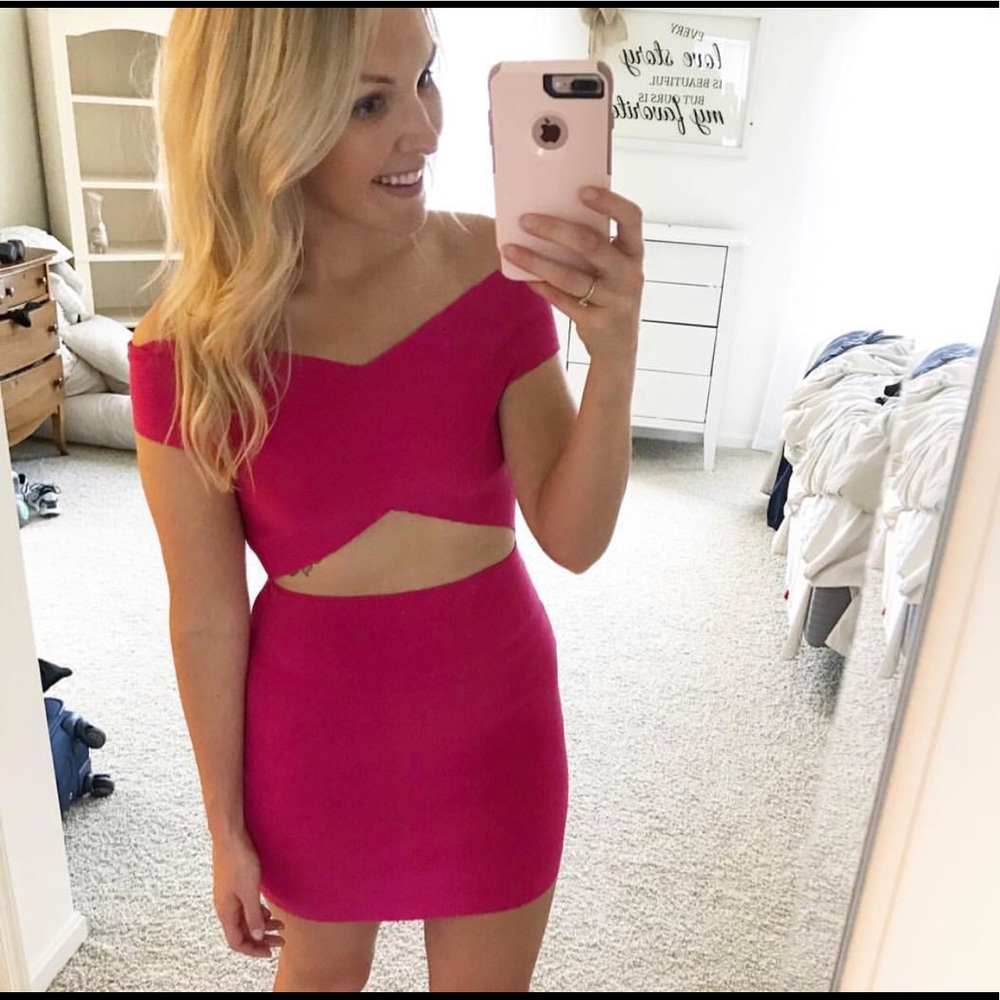 by the way. party dress from Revolve